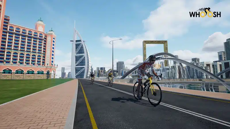 virtual cycling routes