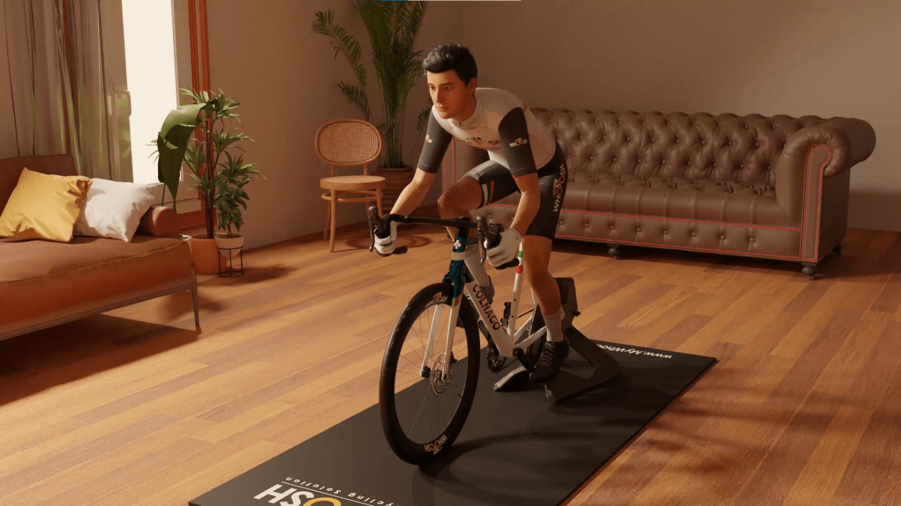Best Virtual Indoor Cycling Training Virtual Cycling App -MyWhoosh