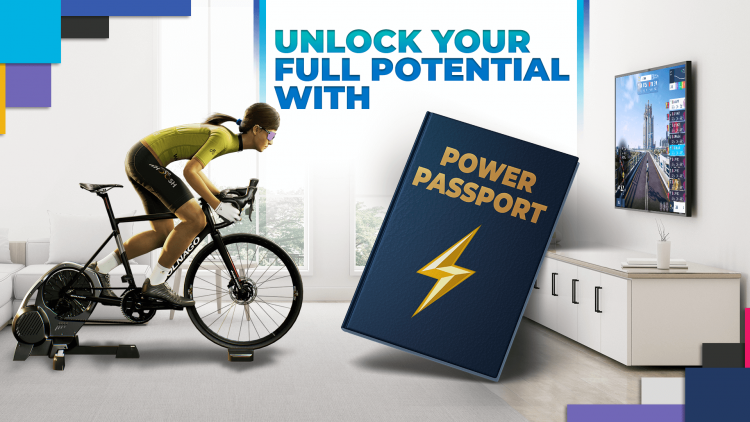 Unleash Your Full Cycling Potential with MyWhoosh Power Passport Test