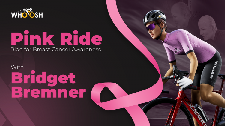 Join the Pink Ride for Breast Cancer Awareness