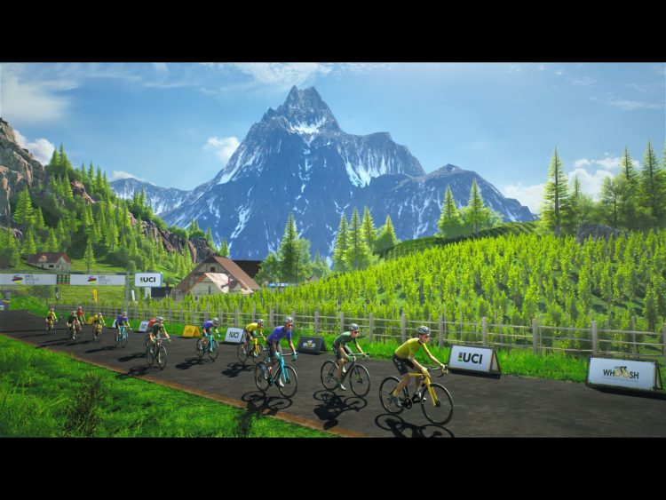 Explained: UCI Esports Cycling World Championships