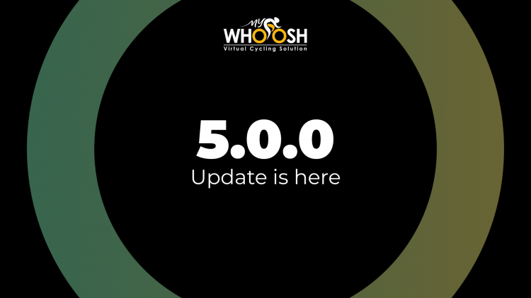 MyWhoosh 5.0.0 is out now!