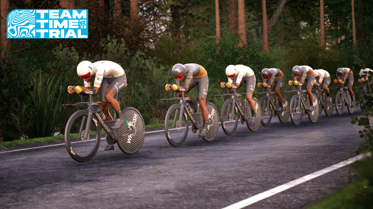 MyWhoosh Team Time Trial (TTT) League